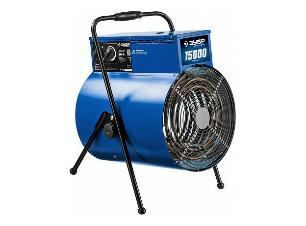 Пушка тепловая электрическая 15кВт 380В Профессионал ЗТП-15 ЗУБР