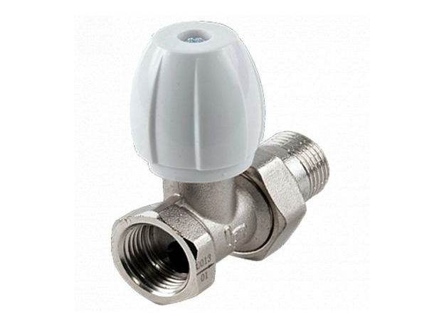 Клапан ручной для радиатора 1/2" прям Ogint Клапан ручной для радиатора 1/2" прям Ogint