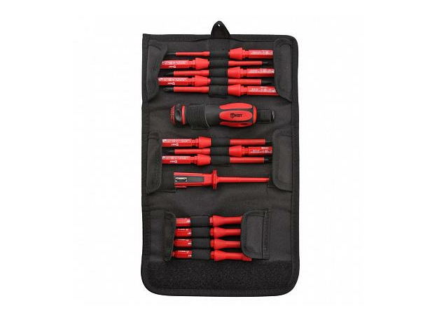 Набор отверток диэлектрических до 1000В НИО-1113 КВТ 61950