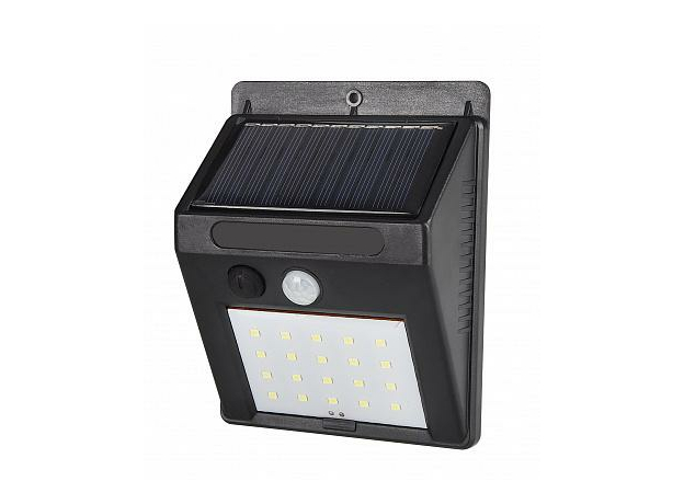 Светильник светодиодный аккумуляторный с датчиком движения Solar LED, IP44, 1200мАч, 24297 0 Duwi