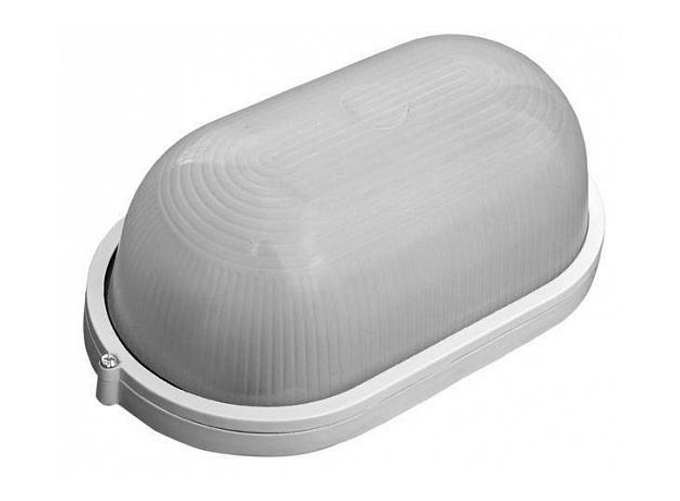 Светильник 1401 НБП 04-60-001 малый овал белый 1*60Вт Е27 IP54 Свет СПб