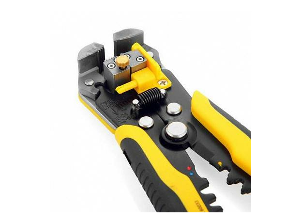 Клещи-автомат для зачистки изоляции усиленный, Профи, 60033 FIT