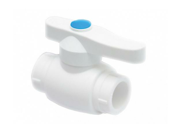 Кран шаровой PPR полипропиленовый 20 10571/27603 РосТурПласт