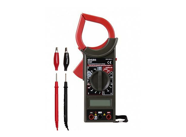 Клещи токоизмерительные М266F