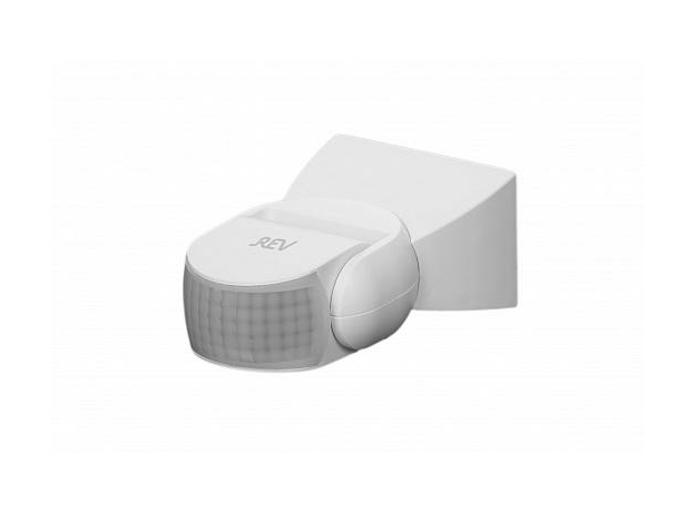 Датчик движения DD-2 Design 180° инфракрасный настенный белый IP65 28501 4 TM REV