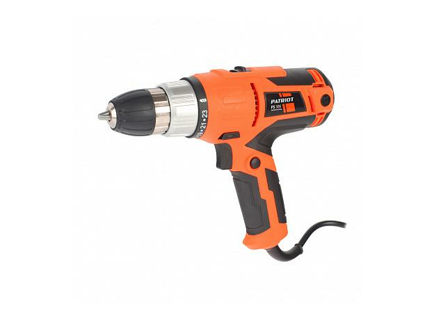 Дрель-шуруповерт сетевая 300Вт, 35 Нм, 10мм, 0-1350 об/мин, 2 скор, каб 5м PATRIOT FS 306 120301402