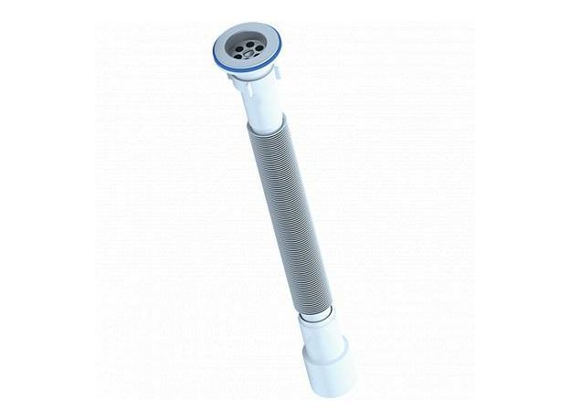 Сифон АНИ Пласт G116 для умывальника 1 1/2"х40/50 вып с гофр нерж/сетка Длина гофрированной трубы 800-1500мм АНИ Пласт G116