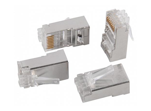 ITK Разъем RJ-45 FTP для кабеля SOLID кат.6 (CS3-1C6FS)