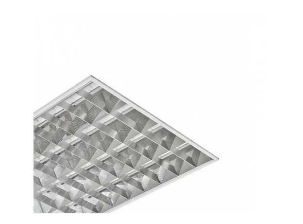 Светильник светодиодный ДВО 4*18Вт Classic LED Т8/R-418-23 под лампу Т8 (без ламп) 595*595 IP20 701401823 ЗСП