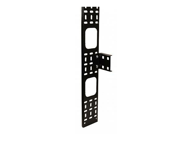 ITK Вертикальный кабельный органайзер 42U, 75x12мм, черный CO05-07542 IEK
