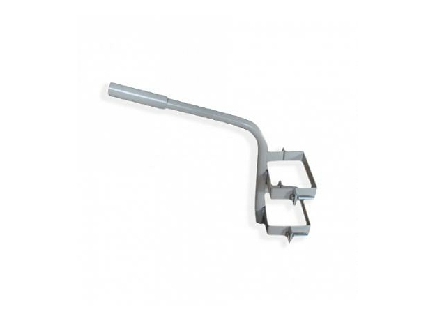 Держатель для РКУ Кронштейн К 03-0,5-0,5 железо-бетонный столб (квадратный)