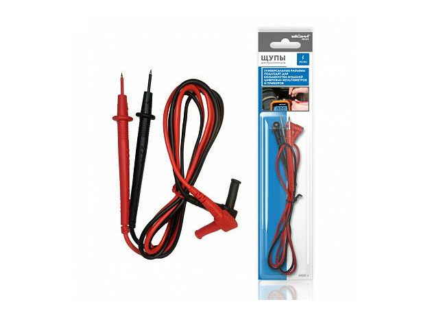 Щупы для мультиметров PROFI, блистер, duwi 26091 2 Щупы для мультиметров PROFI, блистер, duwi 26091 2