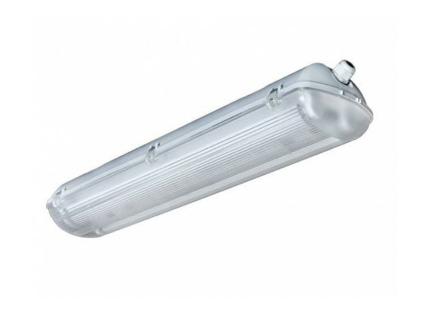 ЛСП 44 1*18-010 с ЭПРА Светильник люминесцентный Полистирол, 1*18Вт, IP65 1044118010 АСТЗ