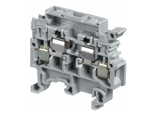 Клемма M4/8.SF винт. 4мм.кв. держатель предохранителя 5х20, 5х25 мм 1SNA115657R2500 TE Connectivity