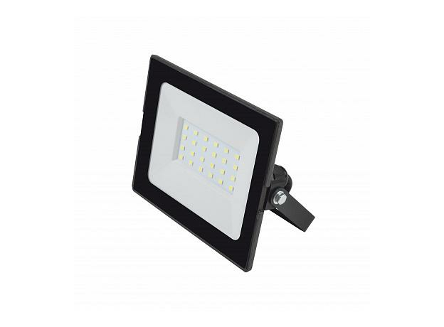 Прожектор светодиодный 30Вт ULF-Q511/Q513 DW 6500К IP65 220-240В BLACK UL-00000239/UL-00003984 TM Volpe