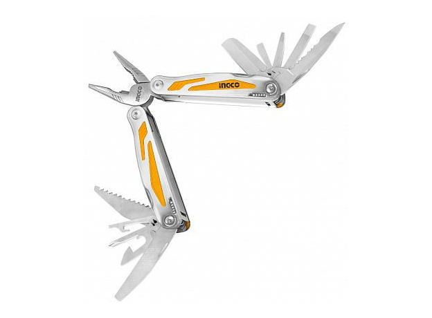 Мультитул складной многофункциональный 15 в 1 INGCO HFMFT0115