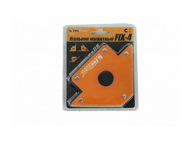 Магнитный угольник сварщика FIX-4 до 22кг 5153/6335