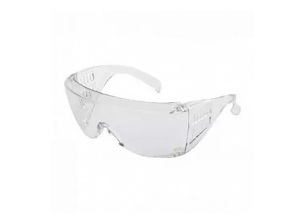 Очки защитные с дужками прозрачные FIT 12219