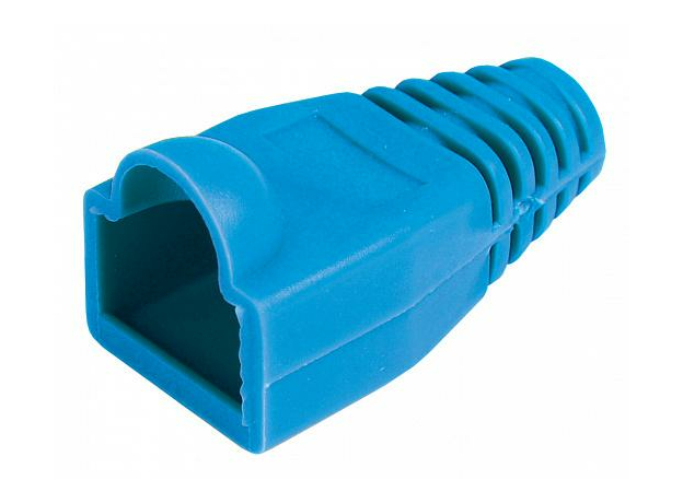 ITK Колпачок изолирующий для разъема RJ-45, PVC, синий CS4-13 IEK