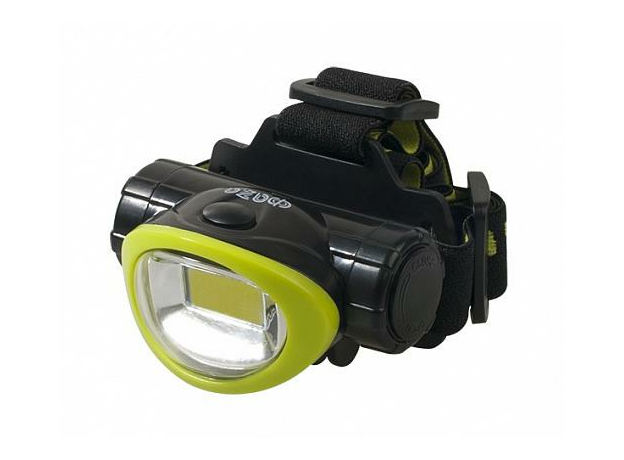 Фонарь налобный светодиодный H5-L3W .2856722/5027534 .5027534 ФАZА