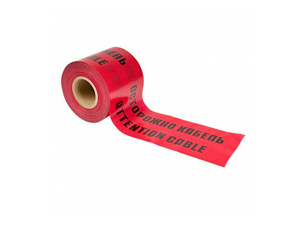 Лента сигнальная ЛСЭ "Осторожно кабель" 600х100 EKF Basic