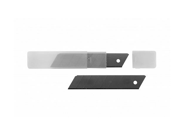 Лезвия сегментные 25мм (упак10шт.) для строительных и канцелярских ножей VIRA 831503