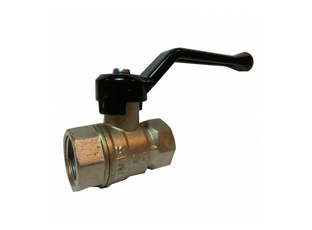 Кран шаровой латунный 3/4" ВР/ВР рычаг LD Pride