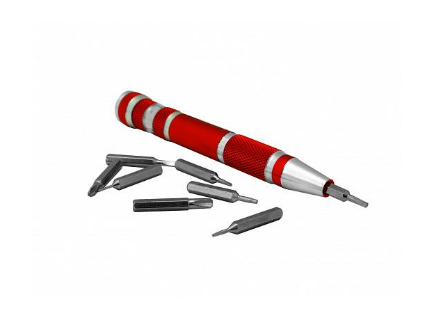 Отвертка для точных работ с набором бит, 9 шт. VIRA 303007