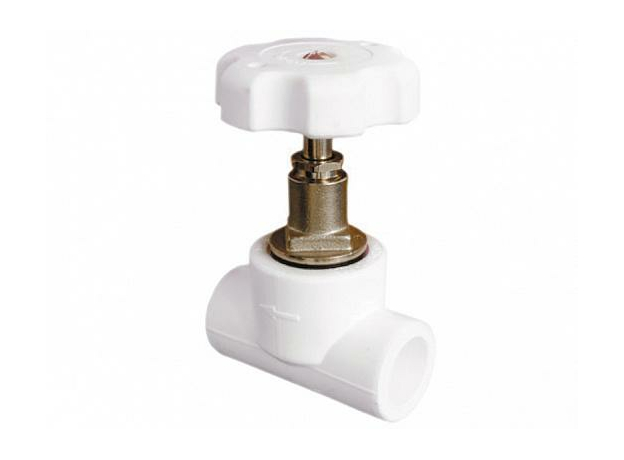 Вентиль полипропиленовый 20 угол 90° в сборе ВН 10524 РосТурПласт Вентиль полипропиленовый 20 угол 90° в сборе ВН 10524 РосТурПласт