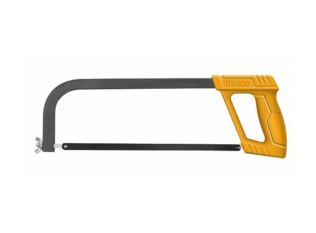 Ножовка по металлу 300мм, пластиковая рукоятка INGCO HHF3038