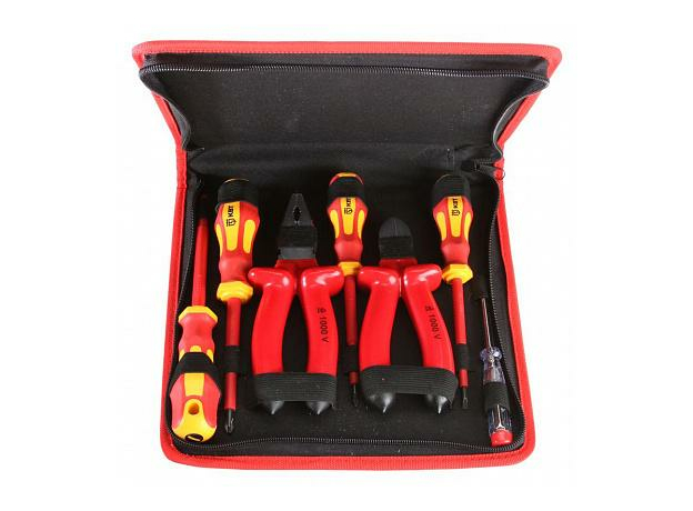 Набор диэлектрического инструмента (7 предметов: отвертки+ШГИ) до 1000В НИИ-09 КВТ 63995