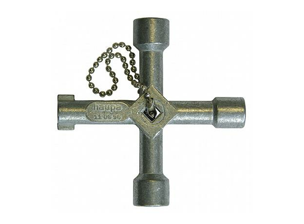 Ключ универсальный для распределительного шкафа HAUPA 110696