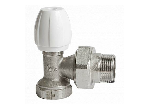 Клапан ручной для радиатора 3/4" угл Ogint Клапан ручной для радиатора 3/4" угл Ogint