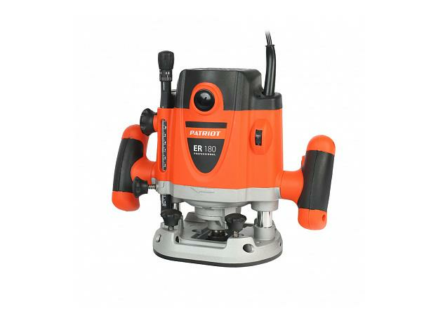 Фрезер электрический, 1600 Вт, цанги 6/8/12 мм PATRIOT ER 180 150300180