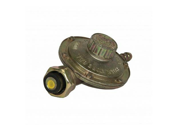 Редуктор пропановый "лягушка" с регулятором (Keyi) / ЛМ Foxweld 4281/1351