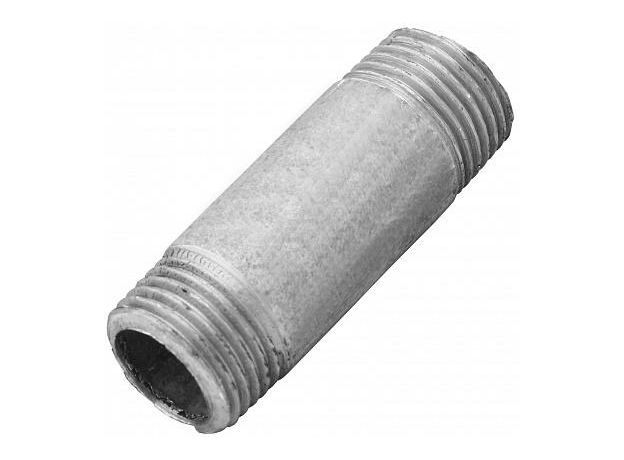 Бочонок стальной Ду 40 L=80мм из труб по ГОСТ 3262-75 КАЗ