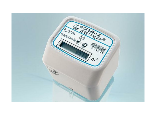 Счетчик газа СГБМ-1,6 Бетар