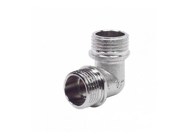 Угольник латунный НР/НР 1/2" AQUALINK