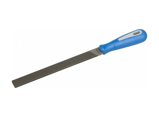 Напильник плоский, двухкомпонентная рукоятка, № 1, 200мм ЗУБР "ПРОФЕССИОНАЛ" 1611-20-1