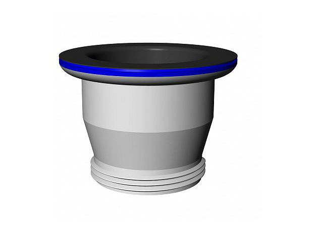 Выпуск нержавеющий для раковины 1.1/2" E33 Юникорн