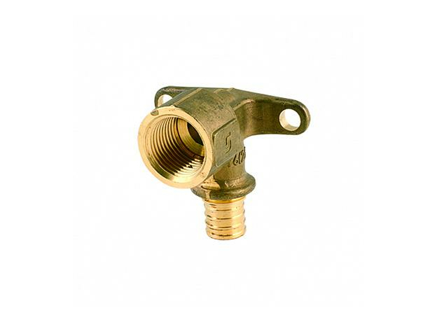 Настенный угольник с внутренней резьбой (водорозетка), 16-G 1/2" 4910 SANEXT