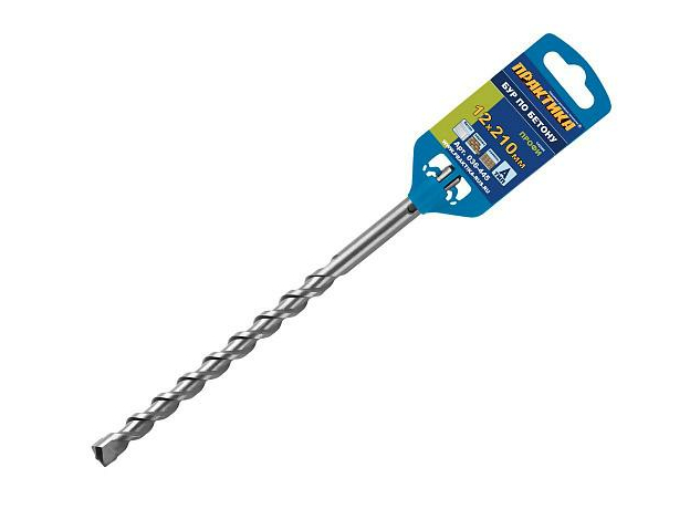 Бур по бетону SDS plus 12х210 Профи ПРАКТИКА 036-445