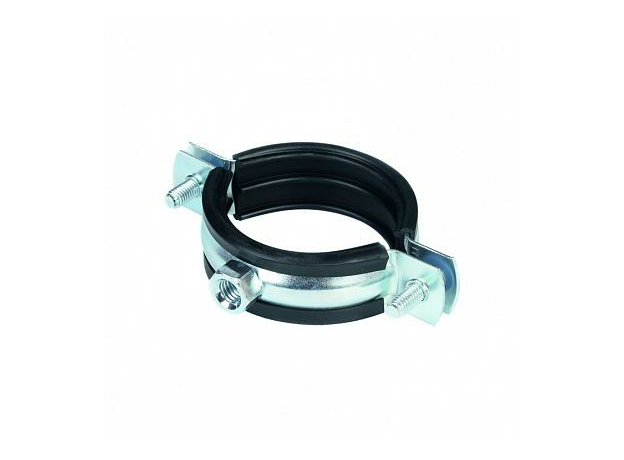 Хомут коллекторный с резиновым уплотнением 1"хM8 8923 SANEXT