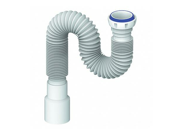 Гофра гибкая универсальная 800 мм 1.1/2"х40/50 D85 Юникорн