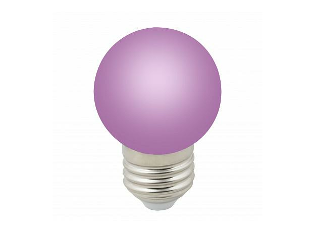 Лампа светодиодная 1Вт Е27 D45 80Лм матовая 220-240В шар UL-00005652 Uniel