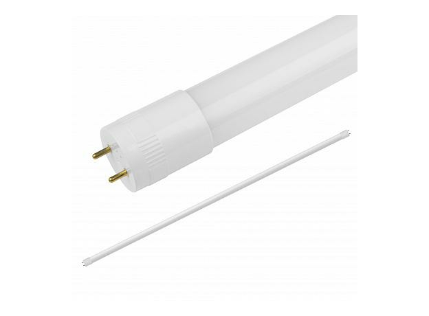 Лампа светодиодная 18Вт G13 T8 4000К 1530Лм матовая 175-250В трубка Optima ( LED-T8-18W/NW/G13/FR/FIX/O ) UL-00003085 Uniel