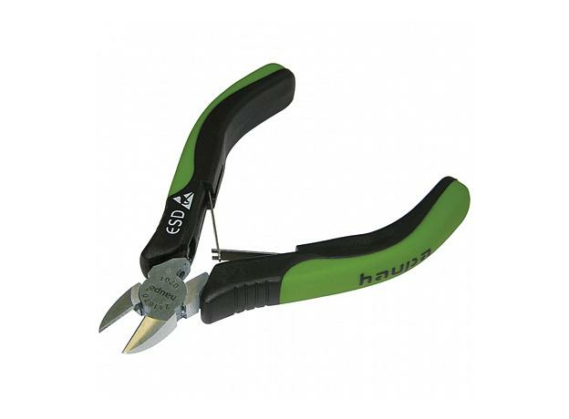 Бокорезы 115 мм для электроники "антистатик" Haupa 211870