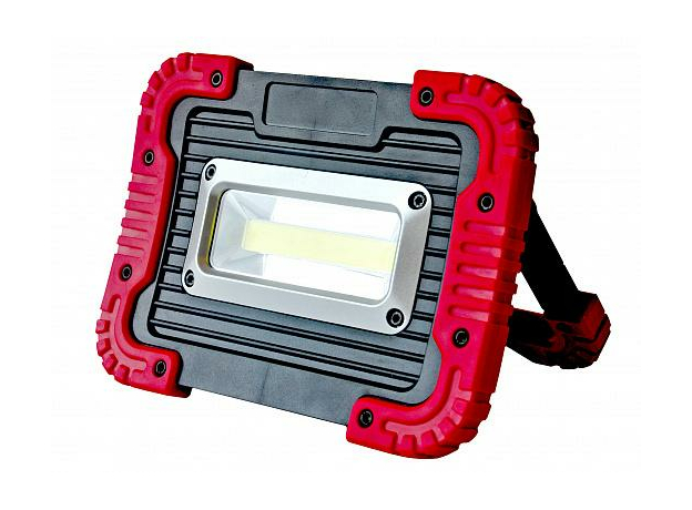 Фонарь-прожектор светодиодный автономный 7W COB, 4xAA, 490Лм, IP65 29130 5 REV Ritter