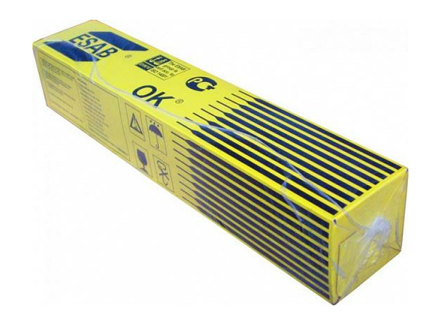 Электроды сварочные ESAB OK 46-00 (4мм; 6,6кг) для сварки во всех положениях при любом роде тока