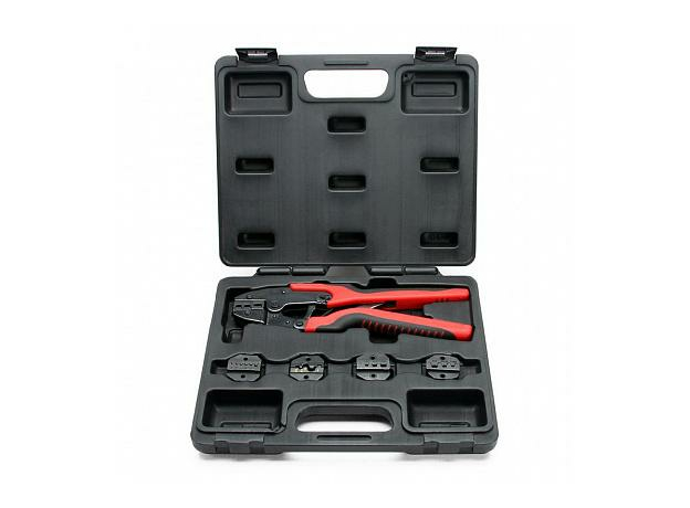 Пресс-клещи с набором матриц CTB КВТ 58747